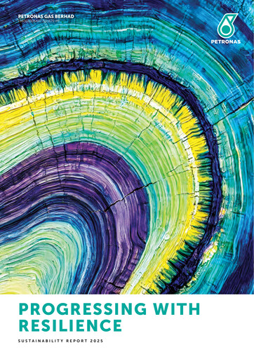 Miniature PetGas (Petronas Gas) Rapport de durabilité 2025
