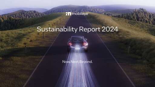 Vorschaubild Mobileye ESG-Bericht 2024