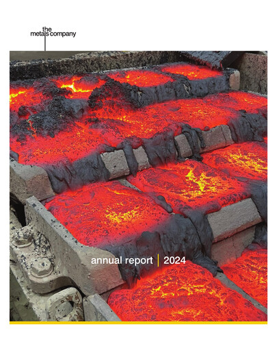 Thumbnail TMC the metals company Annual Report 2024