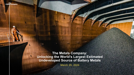 Thumbnail The Metals Company Quarterly Report 2023-q4