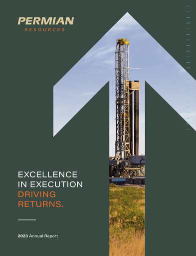 Thumbnail Permian Resources Annual Report 2023