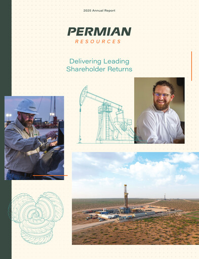 Thumbnail Permian Resources Annual Report 2025