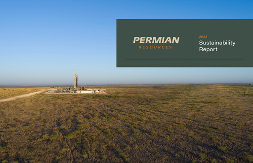 Thumbnail Permian Resources Sustainability Report 2023