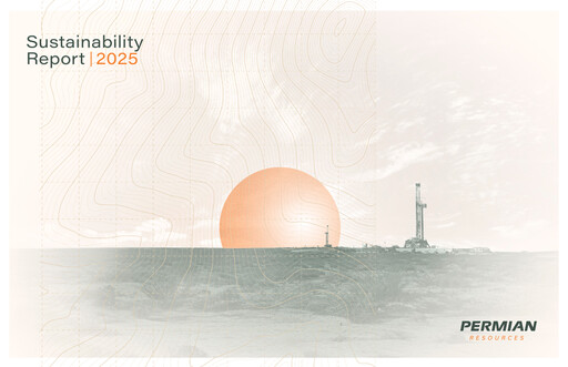 Thumbnail Permian Resources Sustainability Report 2025