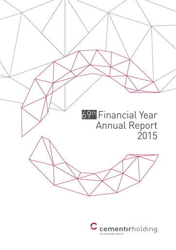 Vorschaubild Cementir Jahresbericht 2015