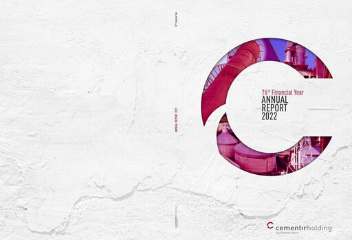 Vorschaubild Cementir Jahresbericht 2022