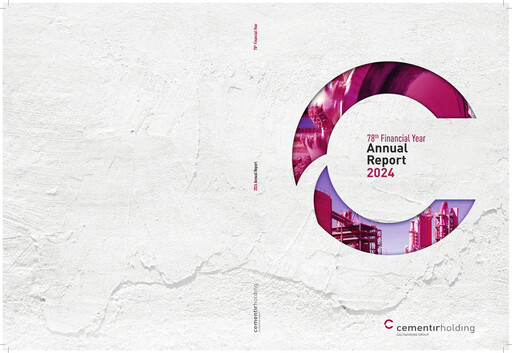 Vorschaubild Cementir Jahresbericht 2024
