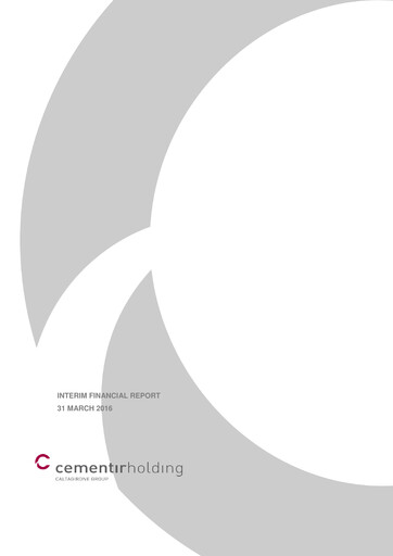 Thumbnail Cementir Quarterly Report 2016-q1