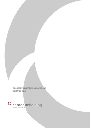 Thumbnail Cementir Quarterly Report 2016-q1