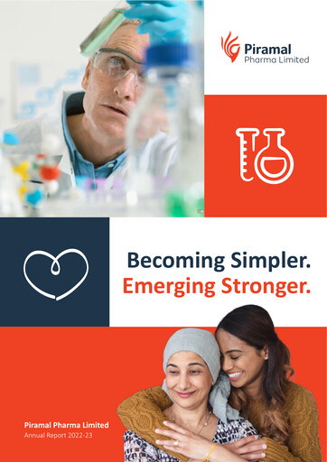 Vorschaubild Piramal Pharma Jahresbericht 2022-2023