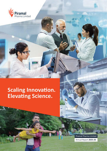 Thumbnail Piramal Pharma Annual Report 2025-2026