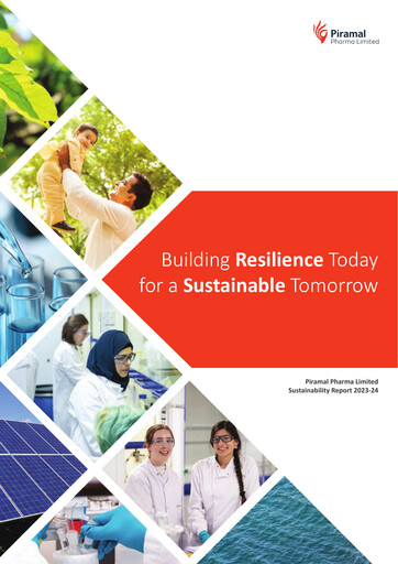 Thumbnail Piramal Pharma Sustainability Report 2023-2024