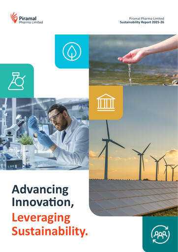 Thumbnail Piramal Pharma Sustainability Report 2025-2026