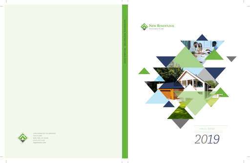 Thumbnail Rithm Capital Annual Report 2019