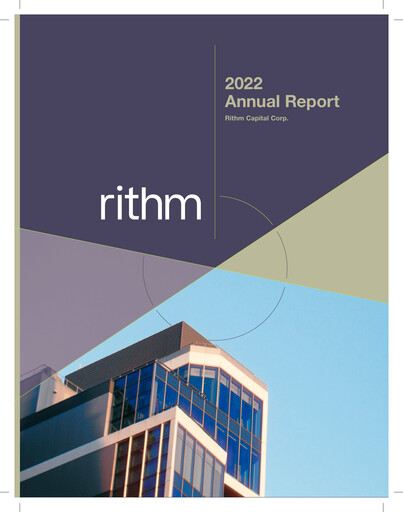 Thumbnail Rithm Capital Annual Report 2022