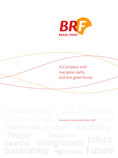 Thumbnail BRF Annual Report 2009