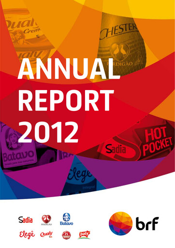 Thumbnail BRF Annual Report 2012
