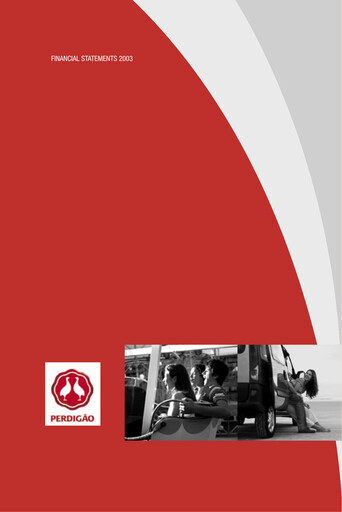 Thumbnail BRF Financial Statement 2003