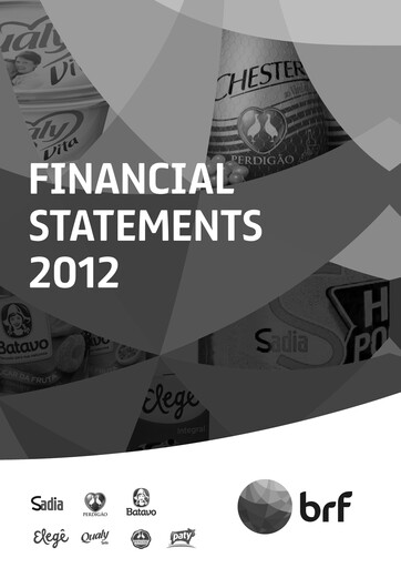 Thumbnail BRF Financial Statement 2012