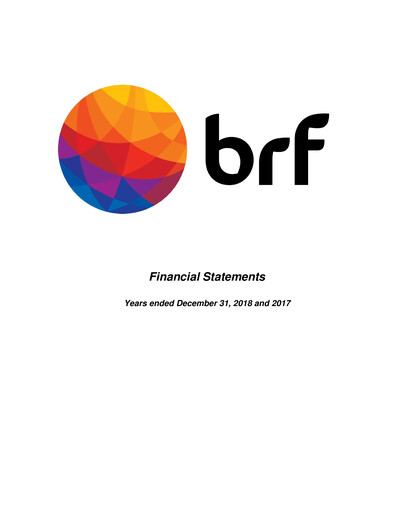Thumbnail BRF Financial Statement 2018