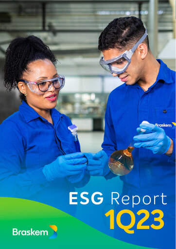 Thumbnail Braskem ESG Report 2023-q1