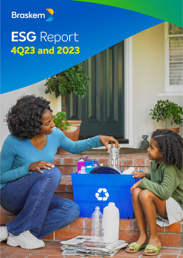 Thumbnail Braskem ESG Report 2023-q4