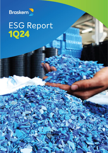 Thumbnail Braskem ESG Report 2024-q1