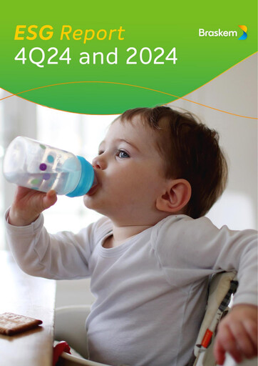 Thumbnail Braskem ESG Report 2024-q4