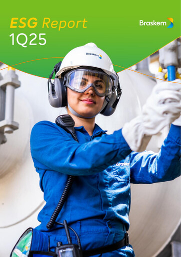 Thumbnail Braskem ESG Report 2025-q1