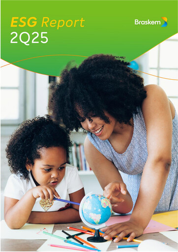 Thumbnail Braskem ESG Report 2025-q2