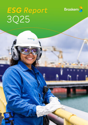 Thumbnail Braskem ESG Report 2025-q3