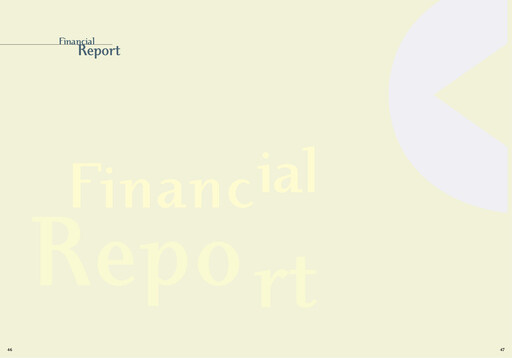 Thumbnail Braskem Financial Report 2000