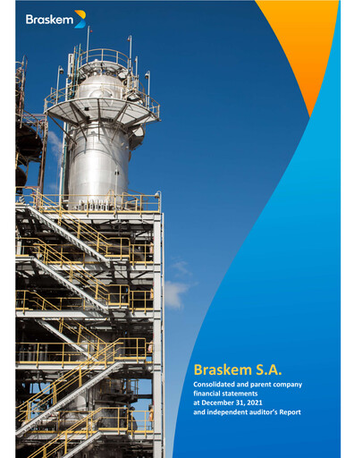 Thumbnail Braskem Financial Statement 2021