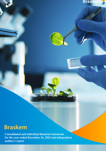 Thumbnail Braskem Financial Statement 2023