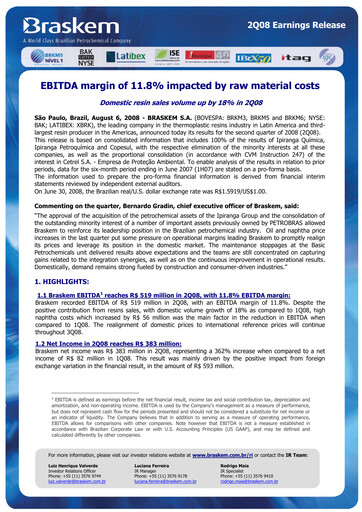 Thumbnail Braskem Quarterly Report 2008-q2