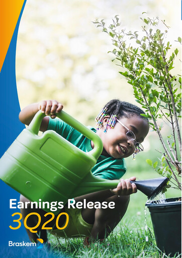 Thumbnail Braskem Quarterly Report 2020-q3