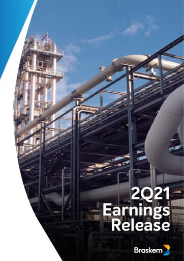 Thumbnail Braskem Quarterly Report 2021-q2