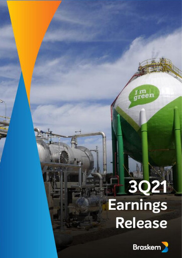 Thumbnail Braskem Quarterly Report 2021-q3