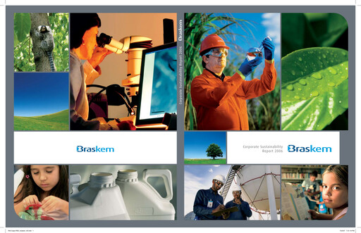 Thumbnail Braskem Sustainability Report 2006