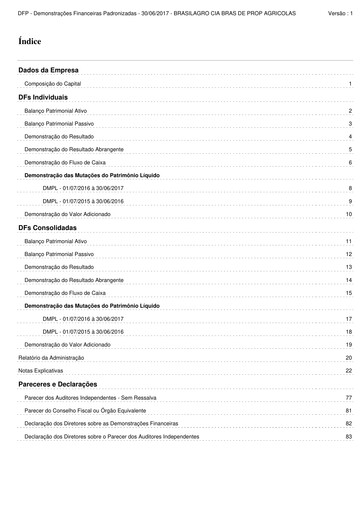 Vorschaubild Brasil Agro Finanzmitteilung fy2017