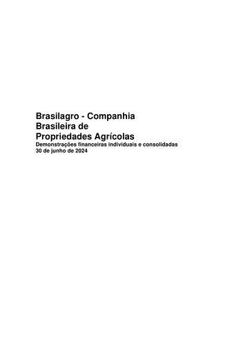 Vorschaubild Brasil Agro Finanzmitteilung fy2024