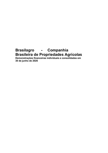 Thumbnail BrasilAgro Financial Statement fy2026