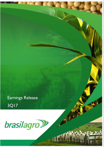 Vorschaubild BrasilAgro Quartalsbericht fy2017-q3