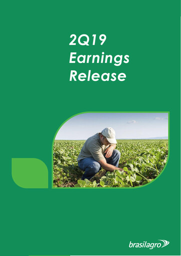 Vorschaubild BrasilAgro Quartalsbericht fy2019-q2