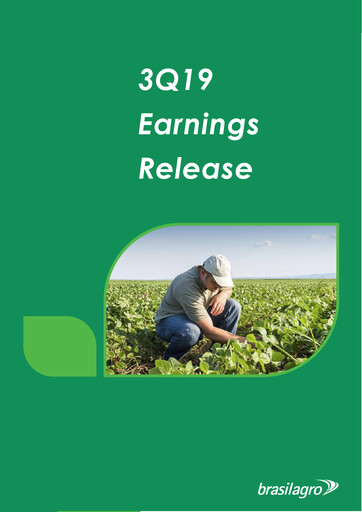 Vorschaubild BrasilAgro Quartalsbericht fy2019-q3