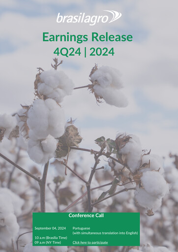 Vorschaubild BrasilAgro Quartalsbericht fy2024-q4