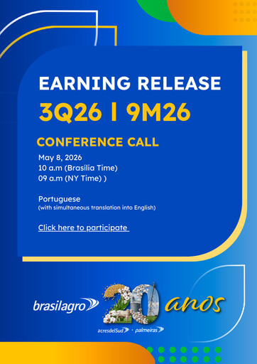 Thumbnail BrasilAgro Quarterly Report fy2026-q3