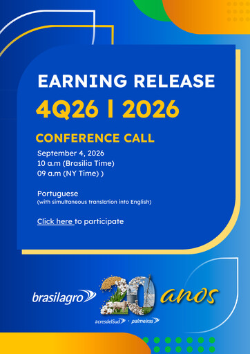 Thumbnail BrasilAgro Quarterly Report fy2026-q4