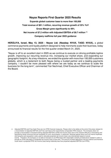 Thumbnail Nayax Quarterly Report 2025-q1