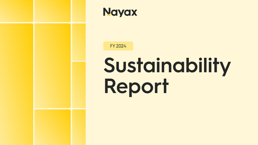 Thumbnail Nayax Sustainability Report 2024